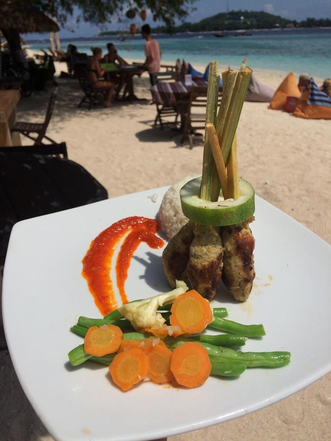 Gili Beach Gili Trawangan Eksteriør bilde