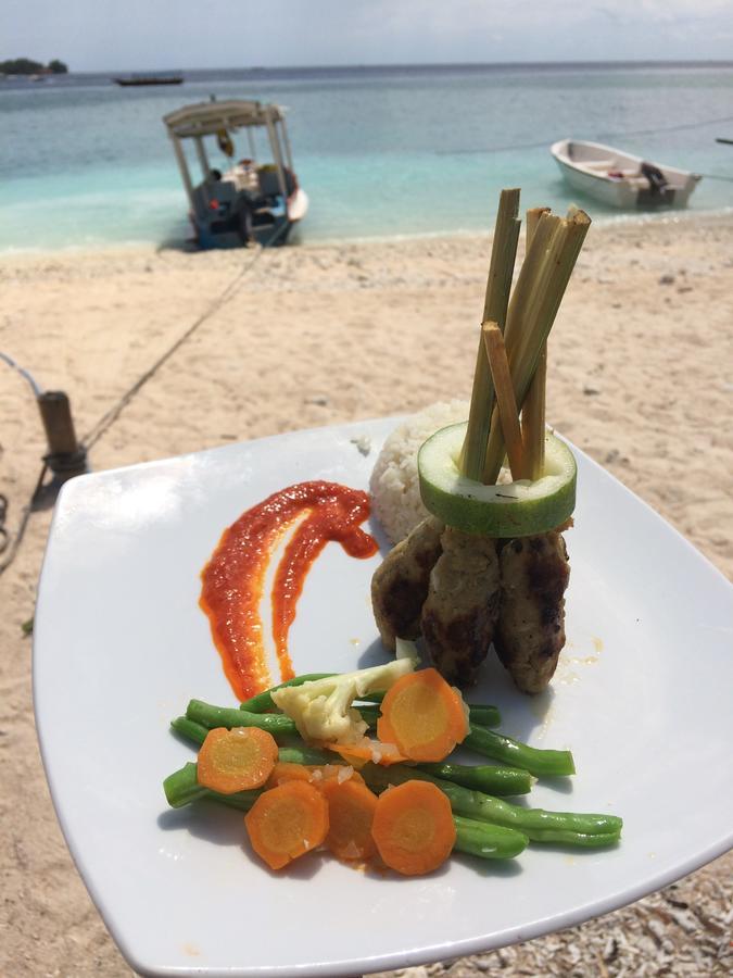 Gili Beach Gili Trawangan Eksteriør bilde